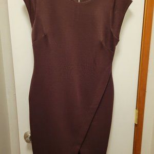 Bar III Dress (Burgundy)